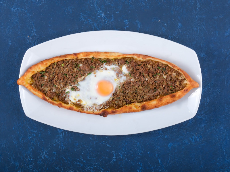 Açık Kıymalı Pide