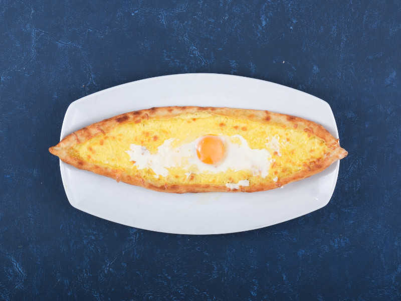 Açık Kaşarlı Pide