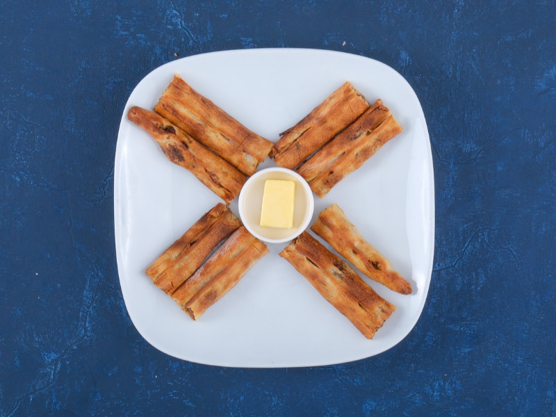 Kapalı Kıymalı Pide