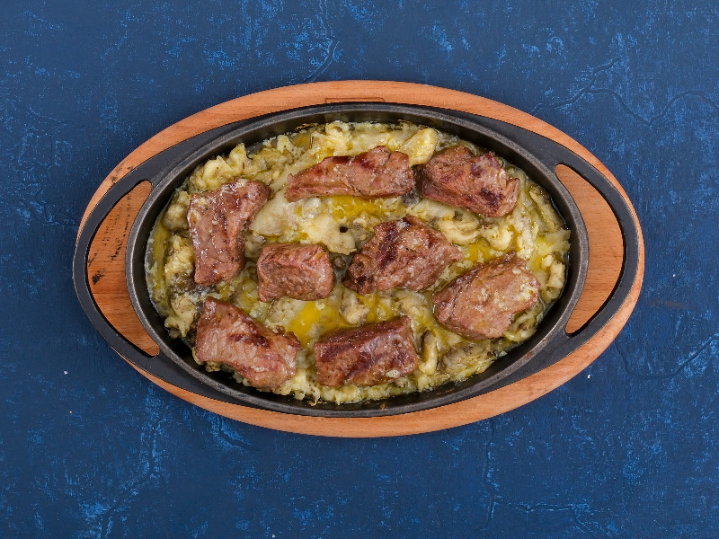 Patlıcan Fosullu Et Şiş