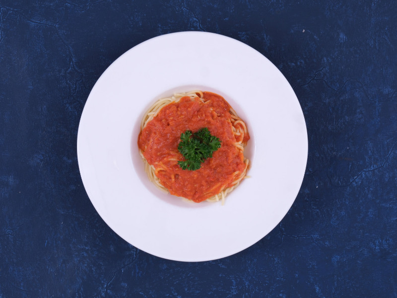 Spagetti Domates Soslu